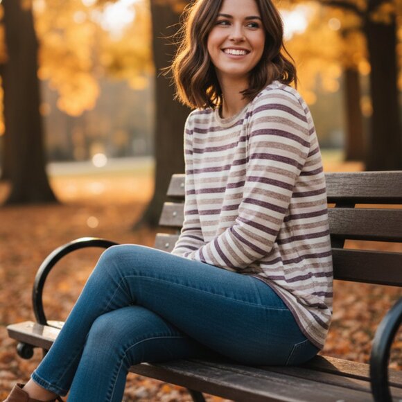AEO Soft & Sexy Plush Long Sleeve - Picture 1 of 9